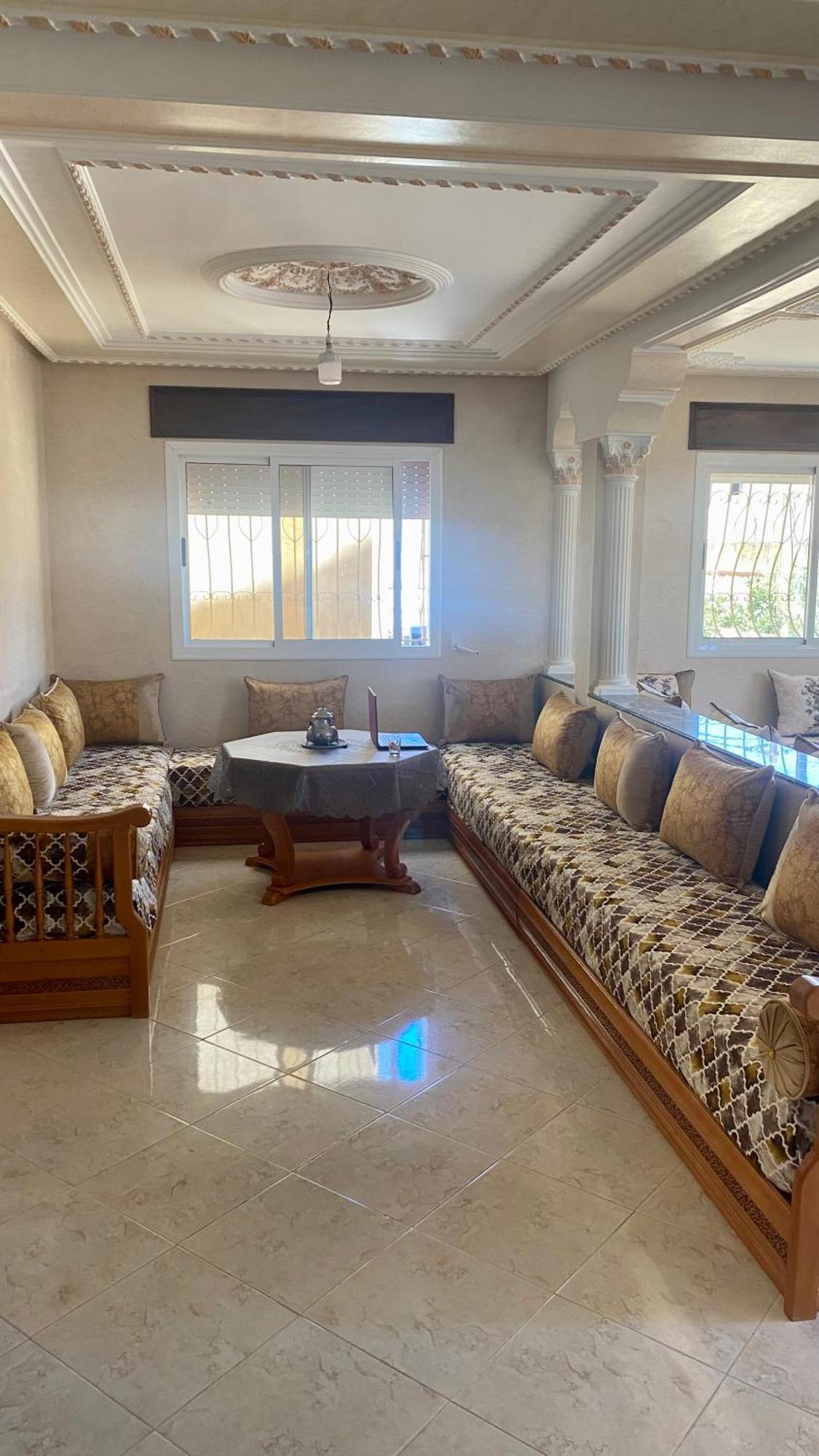 Welcome To Big Bl'S House, Close To Tanger Med Ksar Sghir Extérieur photo